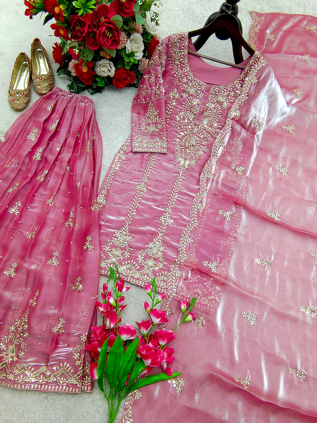 Zayrah Wedding Sharara Set