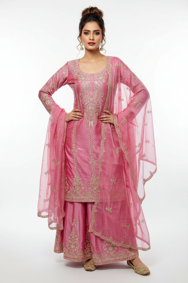 Zayrah Wedding Sharara Set