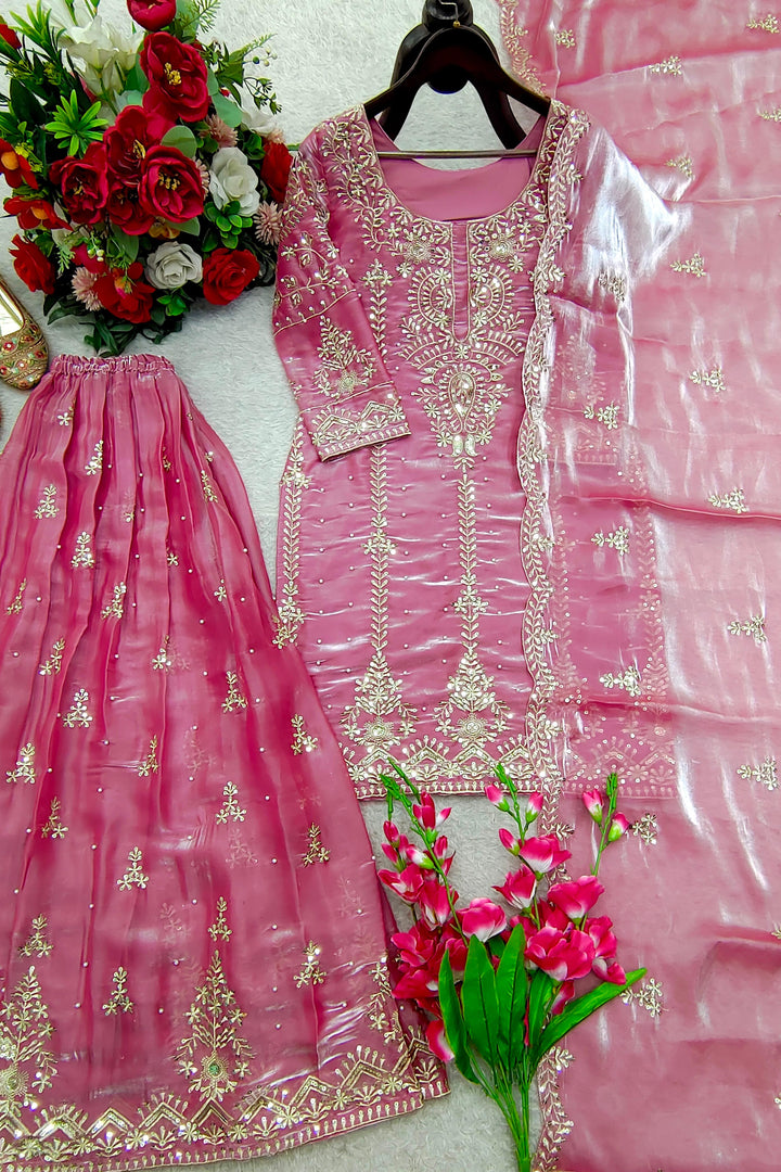 Zayrah Wedding Sharara Set