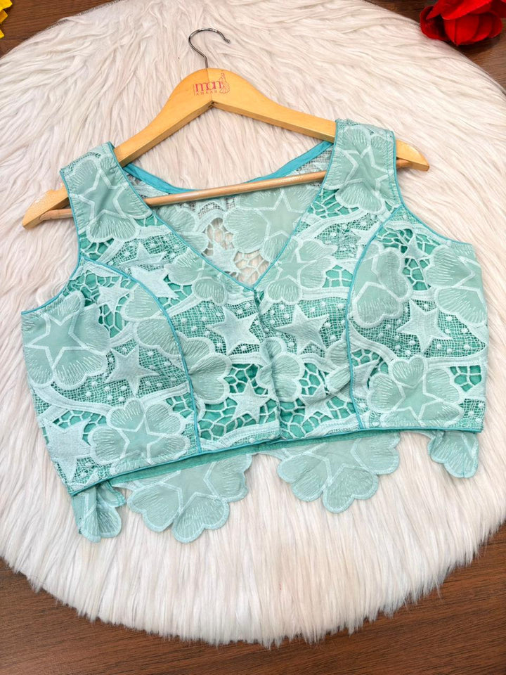 Rising Star -Crochet  Blouse