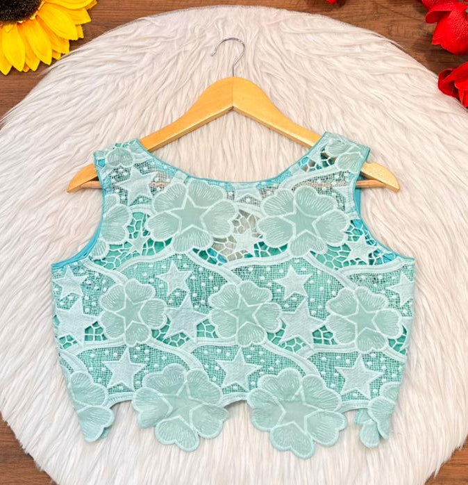 Rising Star -Crochet  Blouse