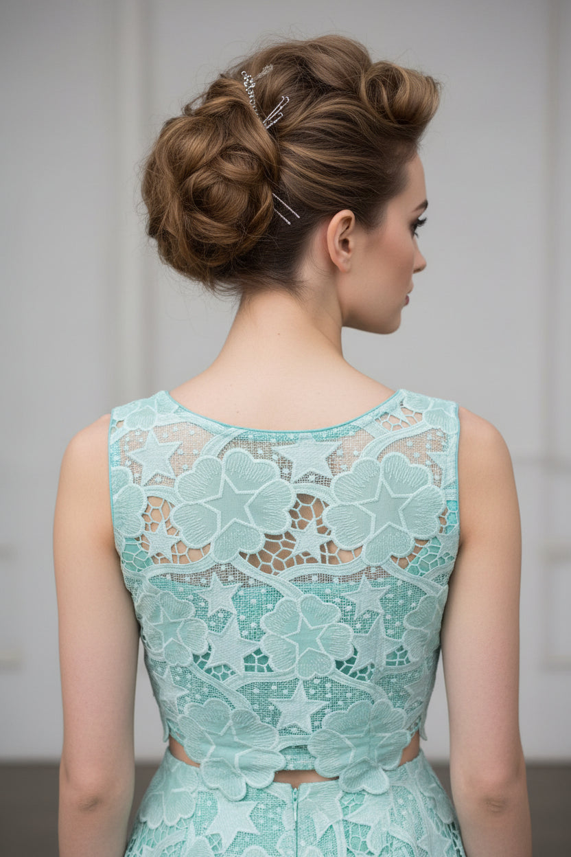 Rising Star -Crochet  Blouse