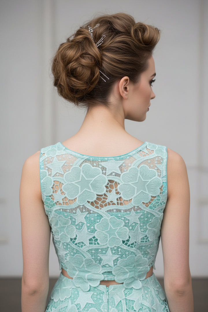 Rising Star -Crochet  Blouse