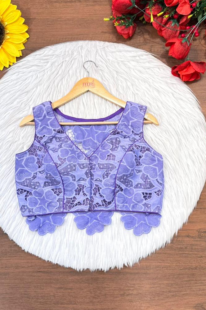 Rising Star -Crochet  Blouse