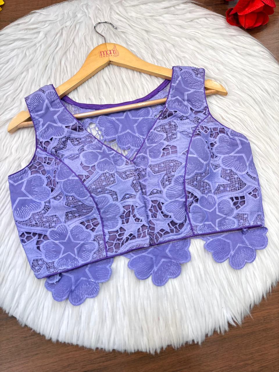 Rising Star -Crochet  Blouse