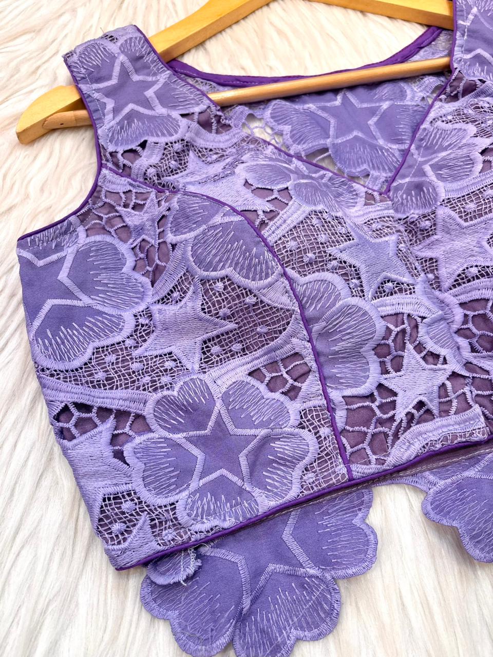 Rising Star -Crochet  Blouse