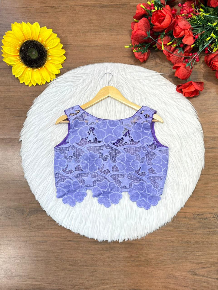 Rising Star -Crochet  Blouse
