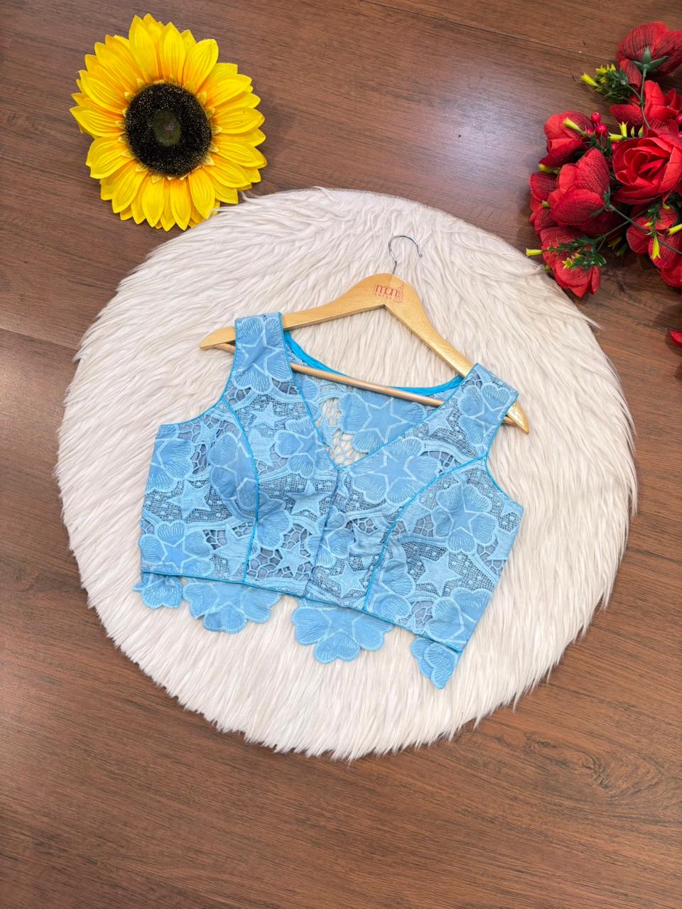 Rising Star -Crochet  Blouse