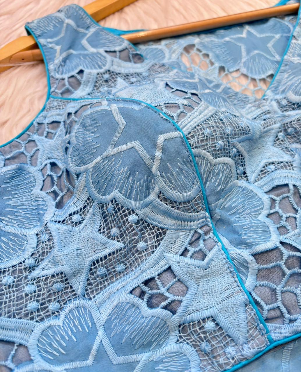 Rising Star -Crochet  Blouse