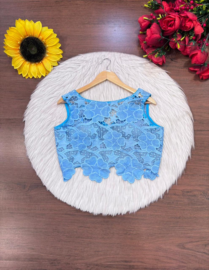 Rising Star -Crochet  Blouse