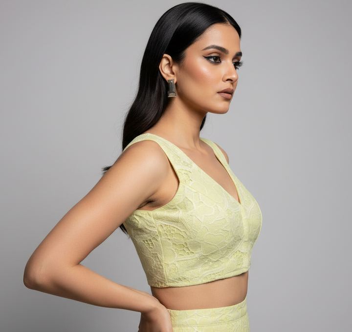 Rising Star -Crochet  Blouse