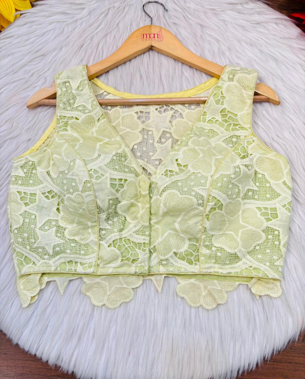 Rising Star -Crochet  Blouse