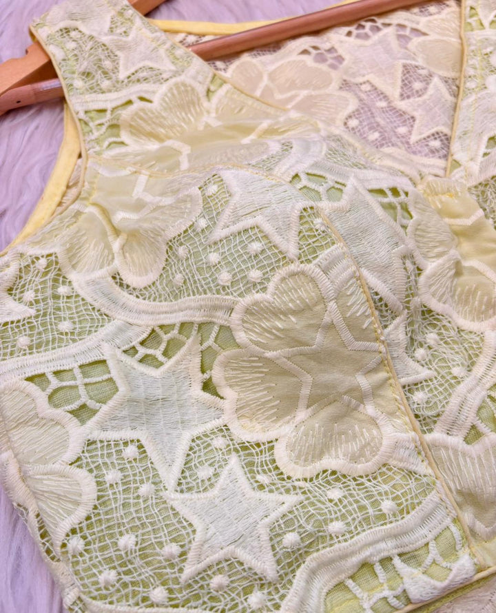 Rising Star -Crochet  Blouse