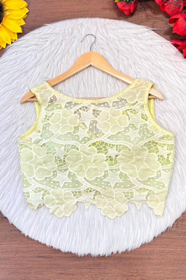 Rising Star -Crochet  Blouse