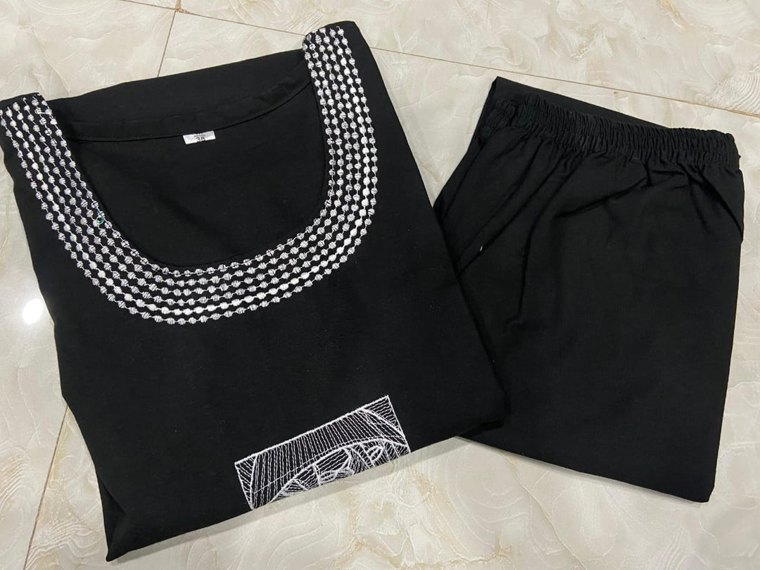 Moonheld Love Designer Cotton Coord Set