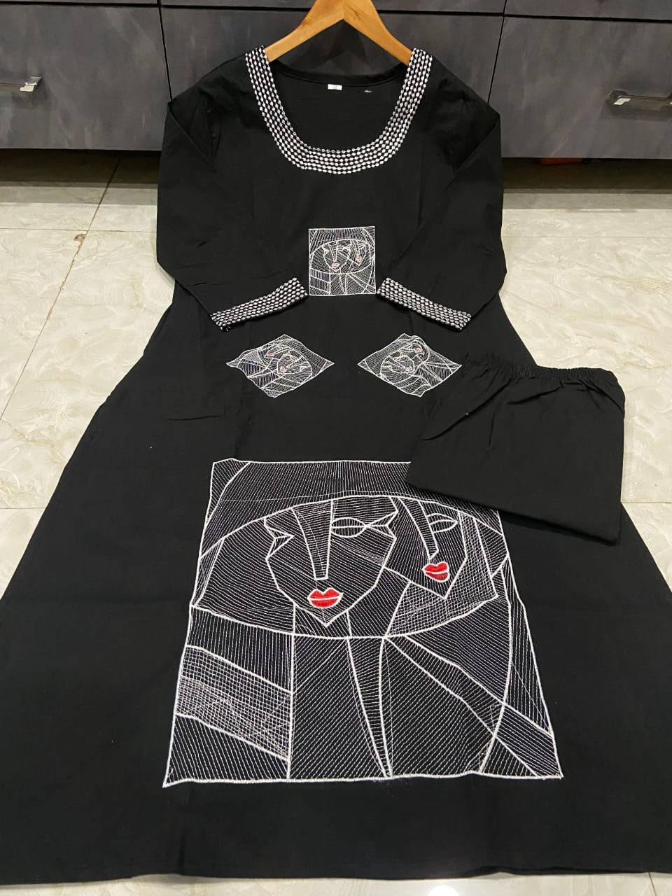 Moonheld Love Designer Cotton Coord Set