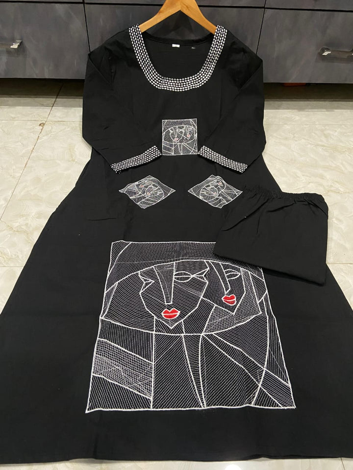 Moonheld Love Designer Cotton Coord Set