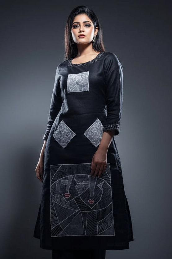 Moonheld Love Designer Cotton Coord Set