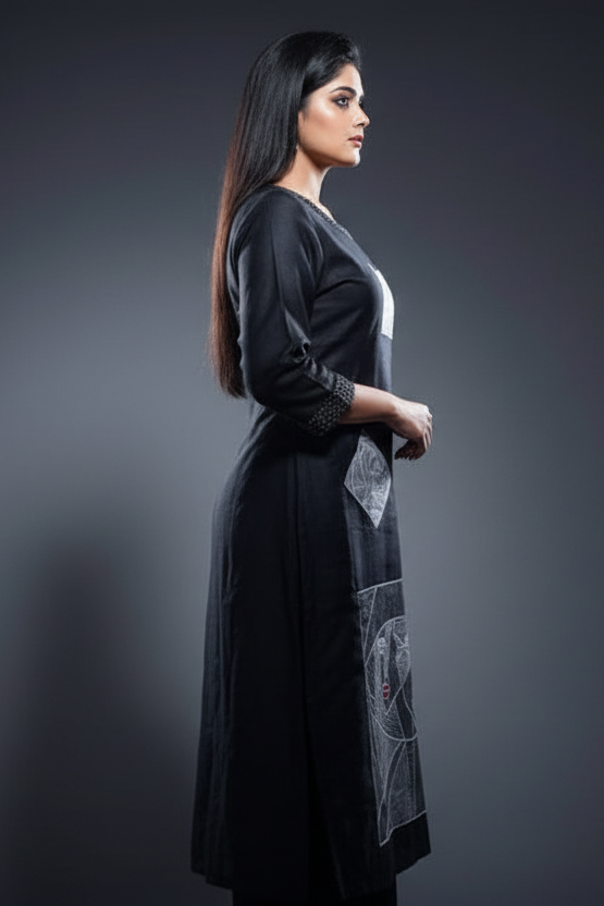 Moonheld Love Designer Cotton Coord Set