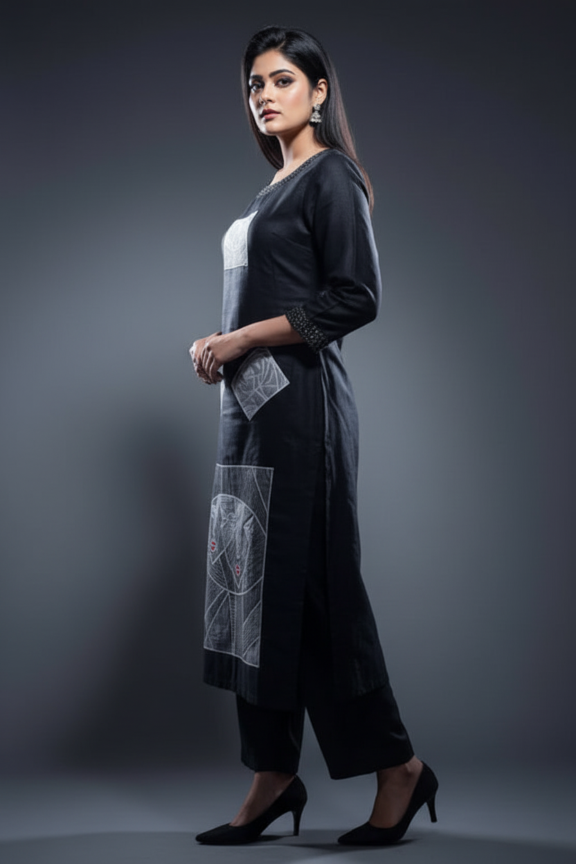 Moonheld Love Designer Cotton Coord Set