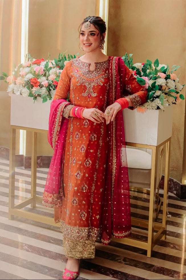 Unspoken Allure Partywear Georgette Kurti Set