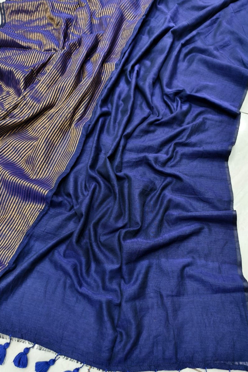 Shine And Smile Cotton Saree