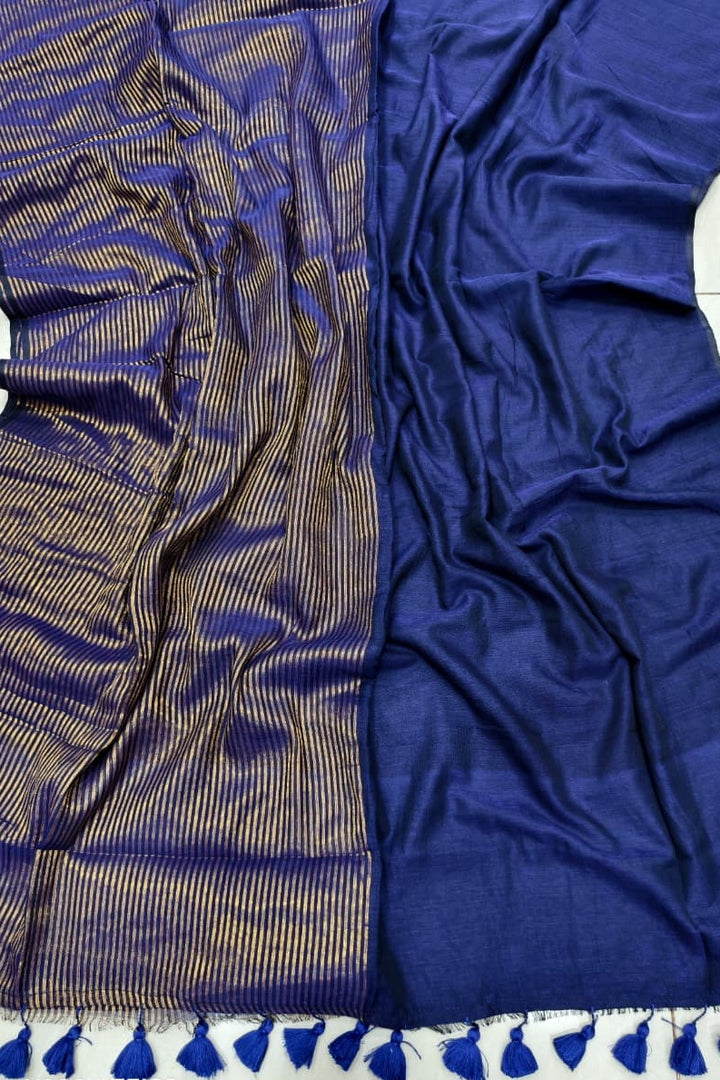 Shine And Smile Cotton Saree