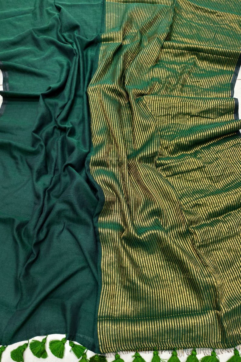 Shine And Smile Cotton Saree