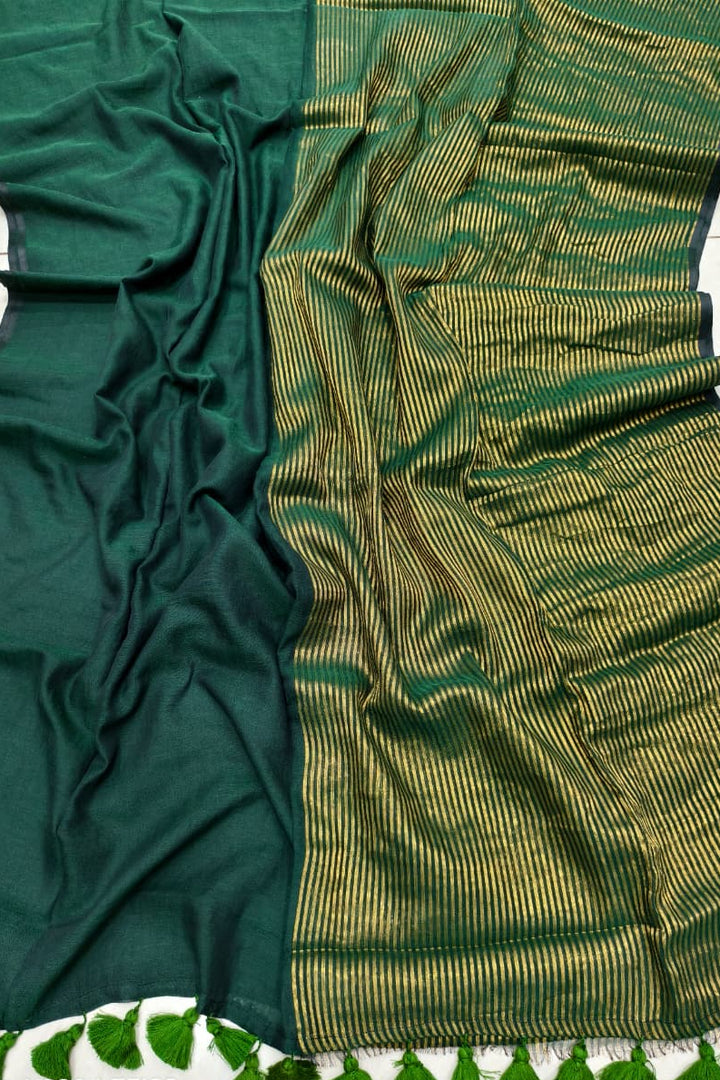 Shine And Smile Cotton Saree