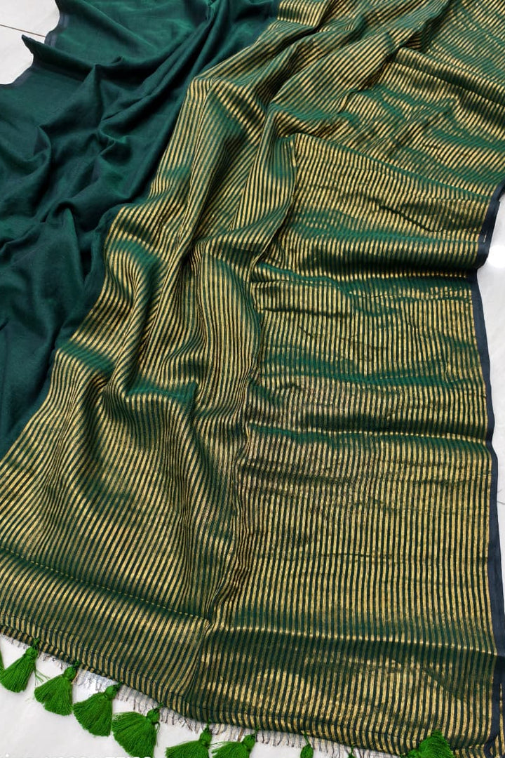 Shine And Smile Cotton Saree