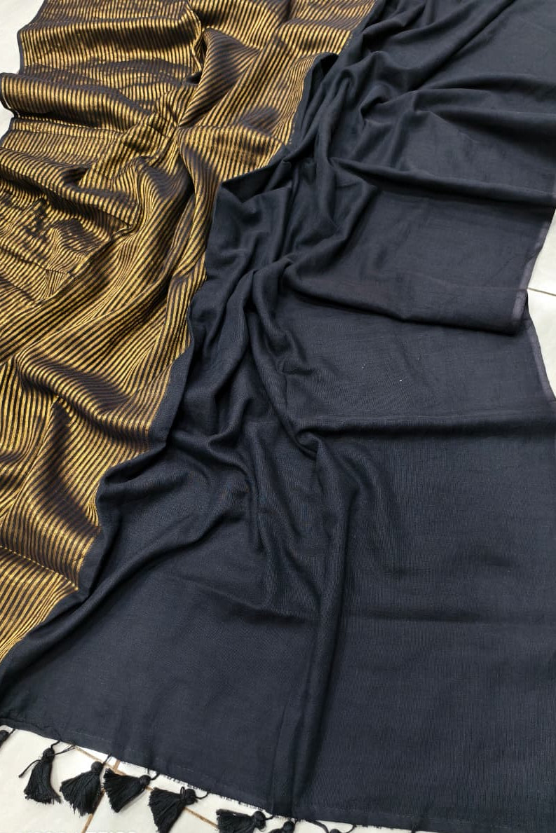 Shine And Smile Cotton Saree