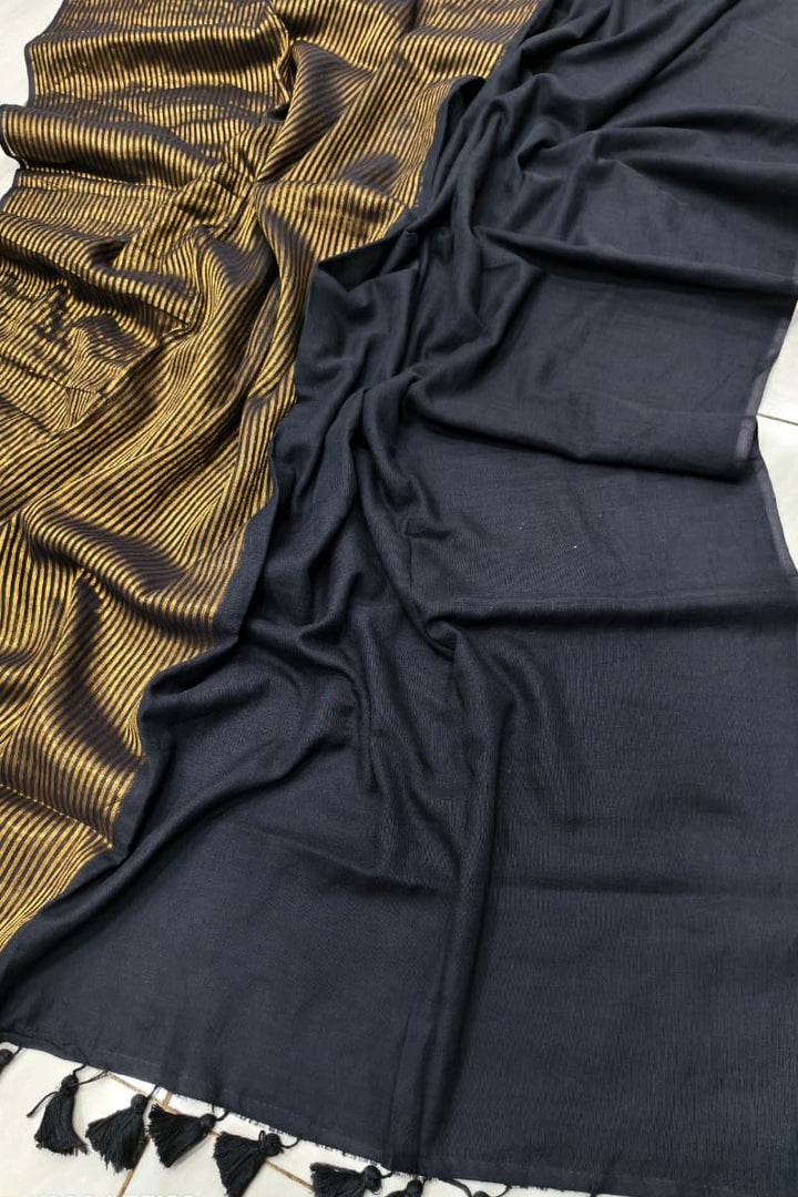 Shine And Smile Cotton Saree