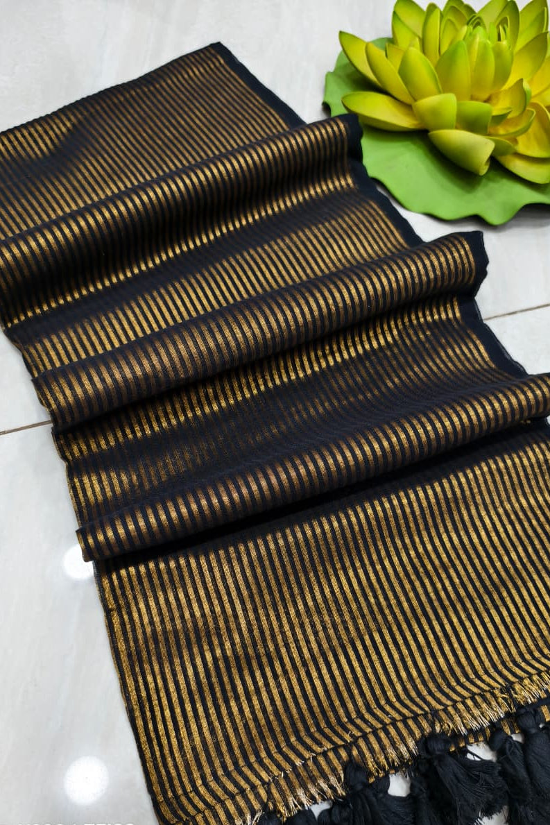 Shine And Smile Cotton Saree