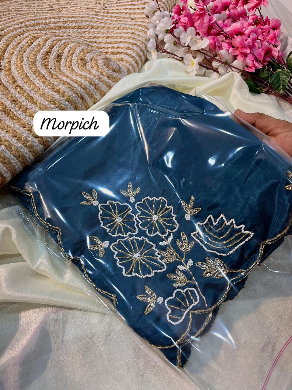 Sylvaine Party Wear Look Silk Saree