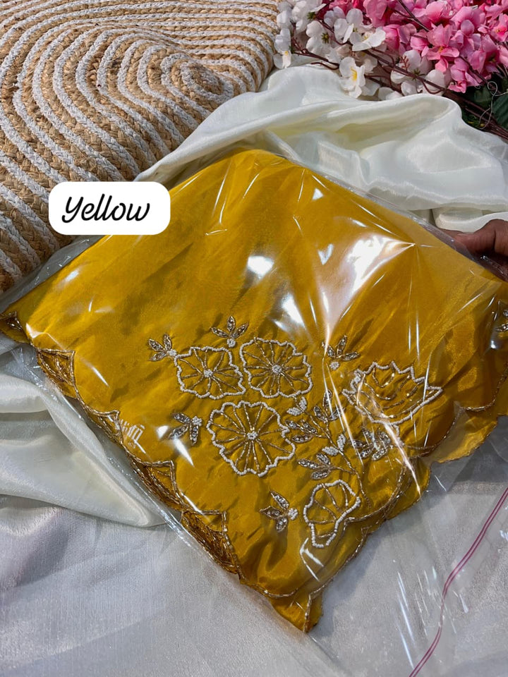 Sylvaine Party Wear Look Silk Saree