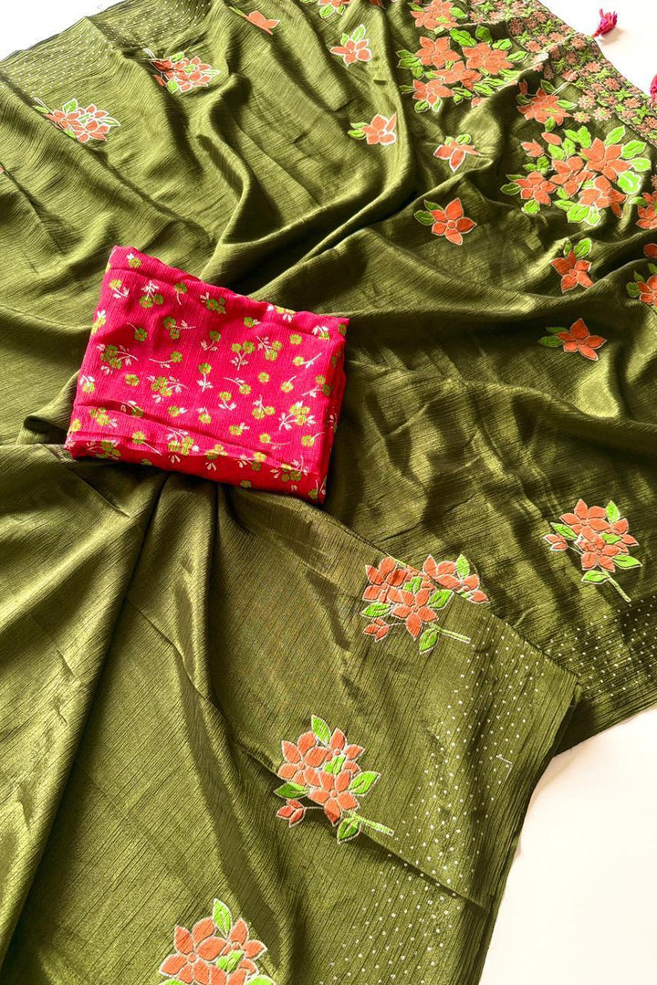 Colour Palette Designer Silk Saree