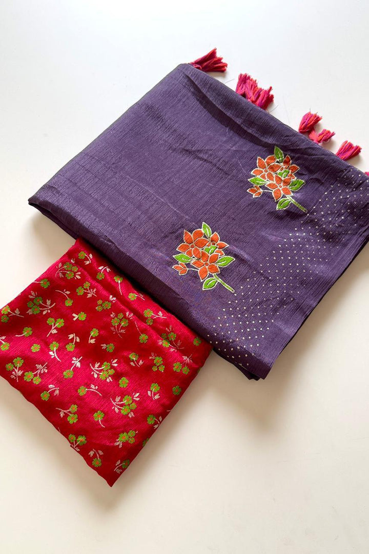 Colour Palette Designer Silk Saree