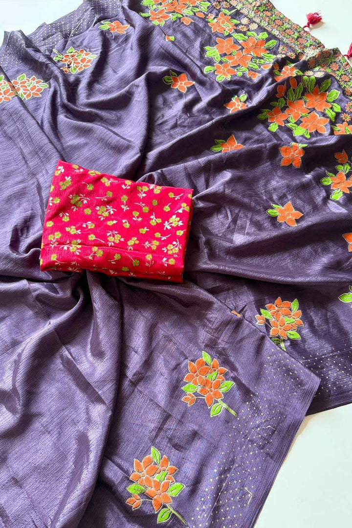 Colour Palette Designer Silk Saree