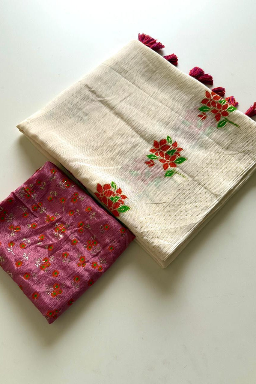 Colour Palette Designer Silk Saree