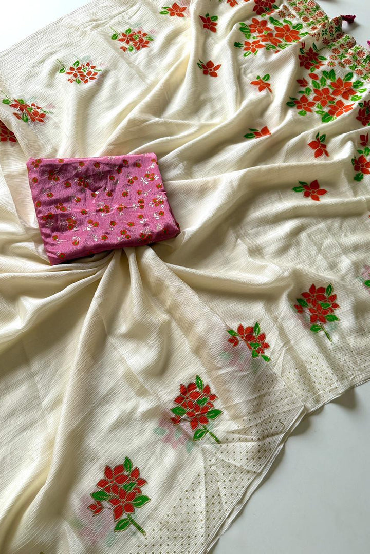 Colour Palette Designer Silk Saree