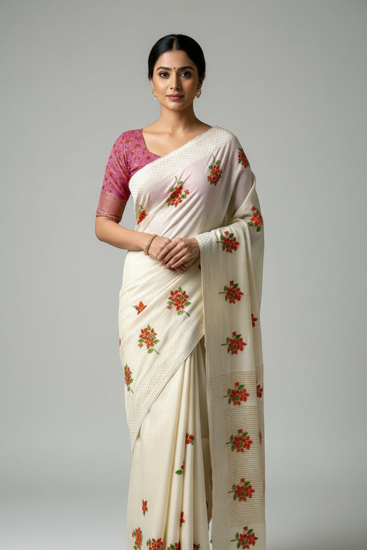 Colour Palette Designer Silk Saree