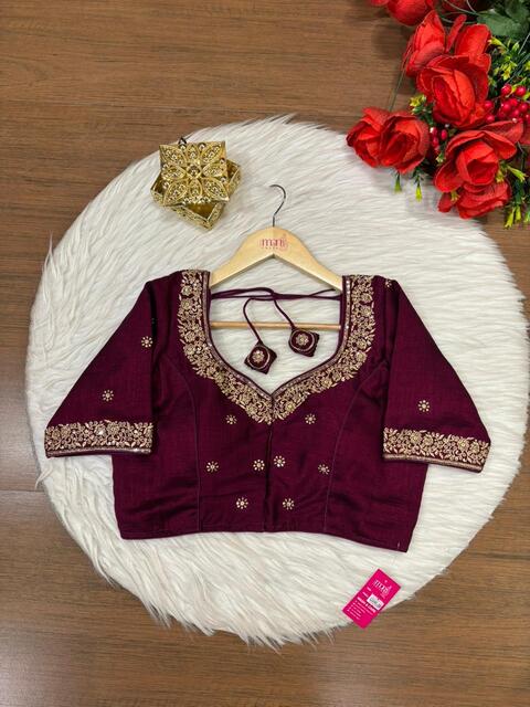Symbol Of Love-New Designer Blouse