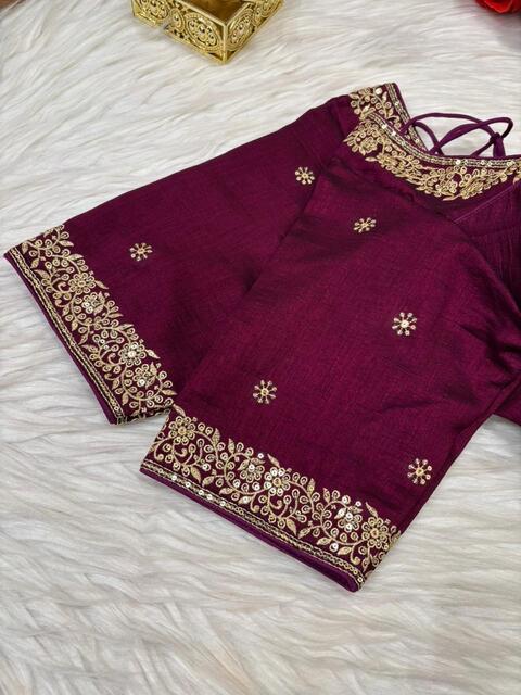 Symbol Of Love-New Designer Blouse