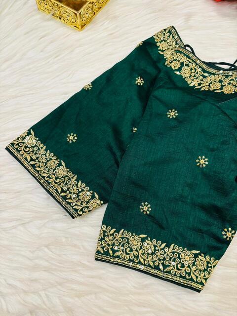 Symbol Of Love-New Designer Blouse