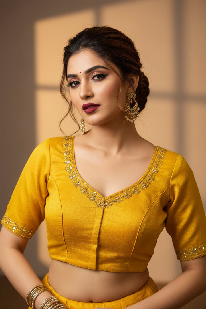 Decent Swag-Designer Blouse