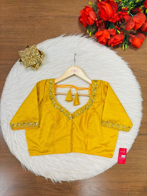 Decent Swag-Designer Blouse