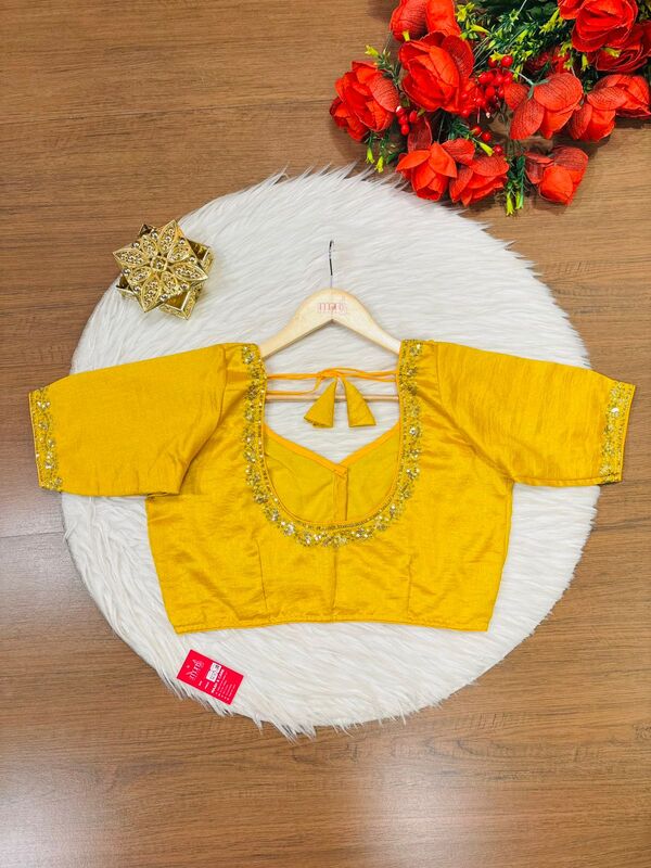 Decent Swag-Designer Blouse