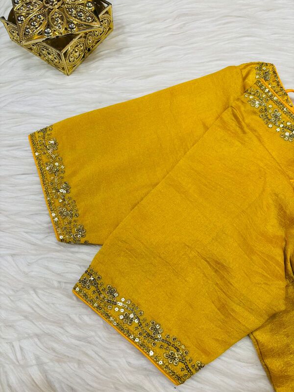 Decent Swag-Designer Blouse