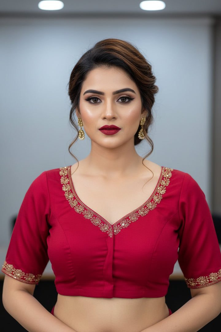 Decent Swag-Designer Blouse