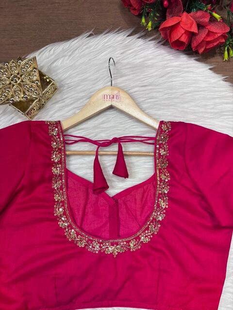 Decent Swag-Designer Blouse